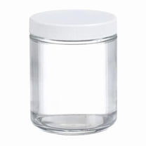 Wheaton Glass Jar,8 oz,PK12 W216905
