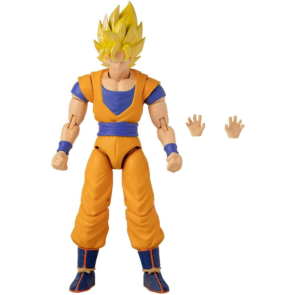 Bandai Dragon Ball Stars Wave 13 Super Saiyan Goku Ver 2.0 Action Figure