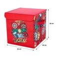 thumbnail image 3 of Cubo Marvel The Avengers de Tela con Tapa y Asas para Almacenamiento, 3 of 4