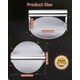 thumbnail image 4 of Stainless Steel Burger Press, Round Smash Burger Press,professional Griddle Accessories Kit Compatible With Flat Top Grill, Hamburger Patty Maker And, 4 of 5