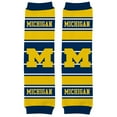 thumbnail image 2 of BabyFanatic Officially Licensed Toddler & Baby Unisex Crawler Leg Warmers - NCAA Michigan Wolverines, 2 of 5