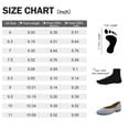 thumbnail image 2 of Rexoro Women's Flats Shoes Round Toe Breathable Knit Shoes Comfortable Slip on Casual Ballet Flats, 2 of 7