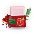 thumbnail image 1 of Jabón de Granada Natural 100 g. Ootness. Limpieza profunda y reducción de manchas antienvejecimiento. Ootness Kit SkinCare, 1 of 4