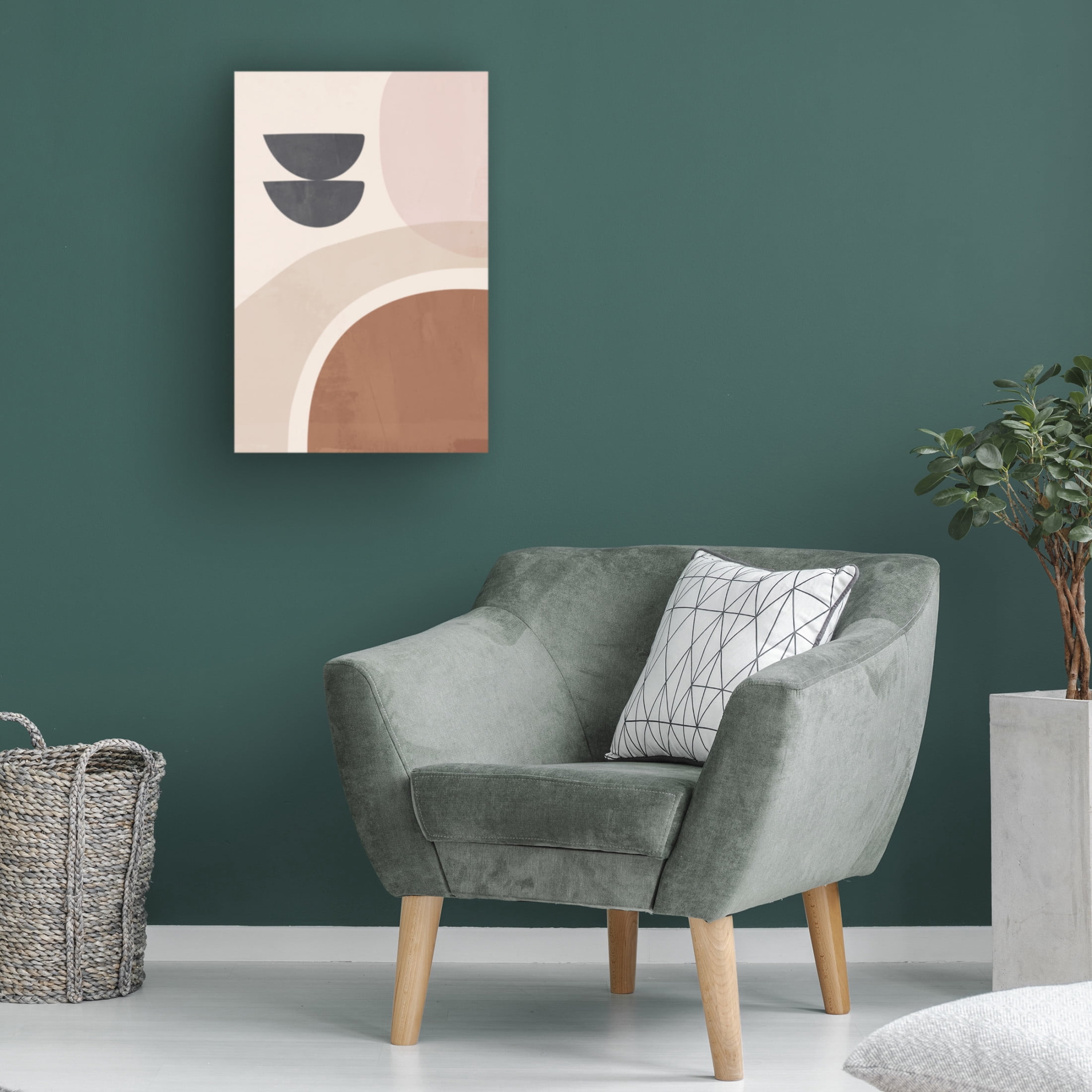 Trademark Fine Art Melloi Art Prints B3 Canvas Wall Art