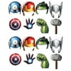 marvel avengers photo booth props, 16ct