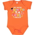 thumbnail image 3 of Inktastic My Mom Graduated and I'm Super Proud Boys or Girls Baby Bodysuit, 3 of 5