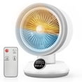 thumbnail image 1 of Combo de calentador y ventilador OYLUS Escritorio portátil 2 en 1 de 1500 W, 1 of 8