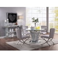 thumbnail image 3 of ACME Jameson Dining Table, Espresso, 3 of 4