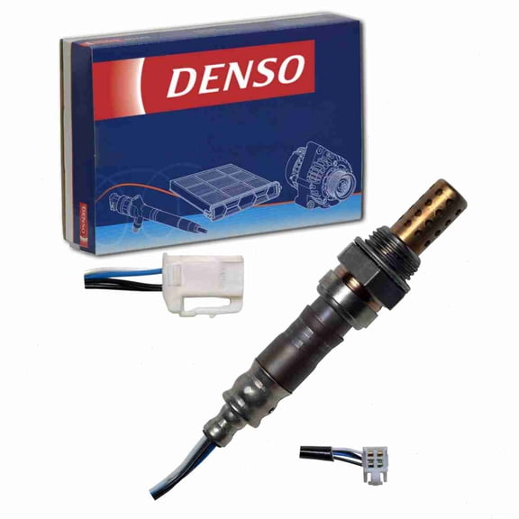 DENSO Downstream Oxygen Sensor compatible with Toyota Corolla 1.8L L4 2003-2008