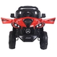 thumbnail image 4 of Montable Electrico GB Mercedez Rojo, 4 of 5
