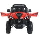 thumbnail image 4 of Montable Electrico GB Mercedez Rojo, 4 of 5