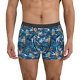 thumbnail image 7 of Disketp Hawaiian Style Men's Boxer Briefs,Soft and Breathable Cotton Underwear with ComfortFlex Waistband, 7 of 7