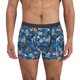 thumbnail image 1 of Fotbe Hawaiian Style Calzoncillos Tipo Boxer con Bolsa de Soporte Total para Hombre, X-Temp Fresco, Transpirable y de Secado Rápido-XX-Large, 1 of 5