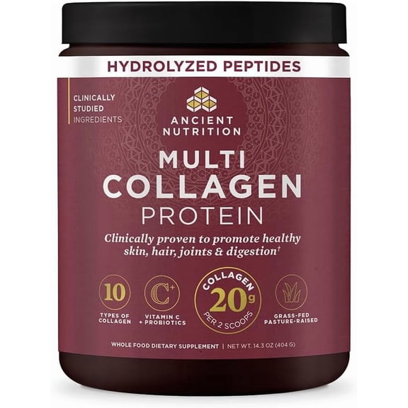 Multi Collagen - Protein - Pure - 40srv