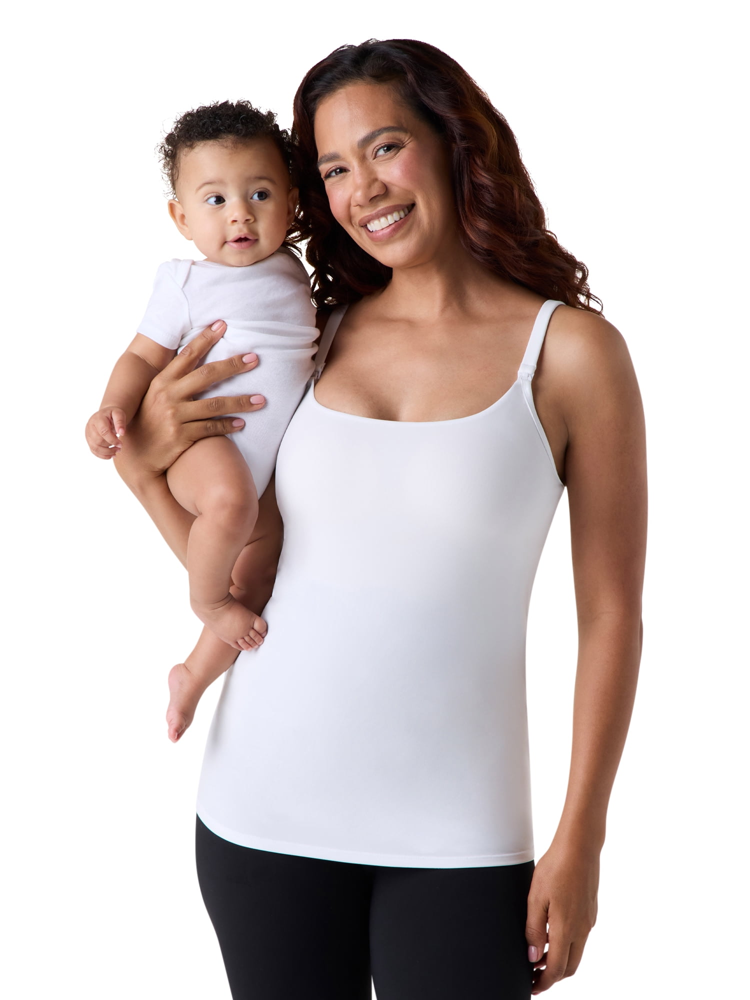 Ingrid & Isabel For Every Belly Women's Flexible Comfort Maternity Nursing Cami, Sizes S-XXXL