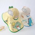 thumbnail image 5 of Sombrero para el sol para niños con solapa para el cuello, protección UV, ala ancha, transpirable, de secado rápido, para niños y niñas de 2 a 15 años, 5 of 5