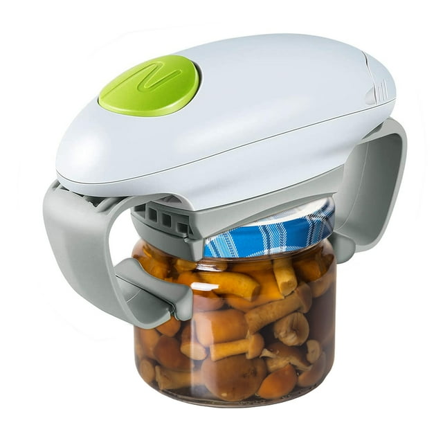 Electric Can Opener Automatic Restaurant Bottle Opener Battery Operated Handheld Jar Tin Opener Kitchen Gadgets