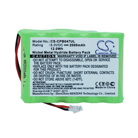 2000mAh Universel Battery for AA x 5