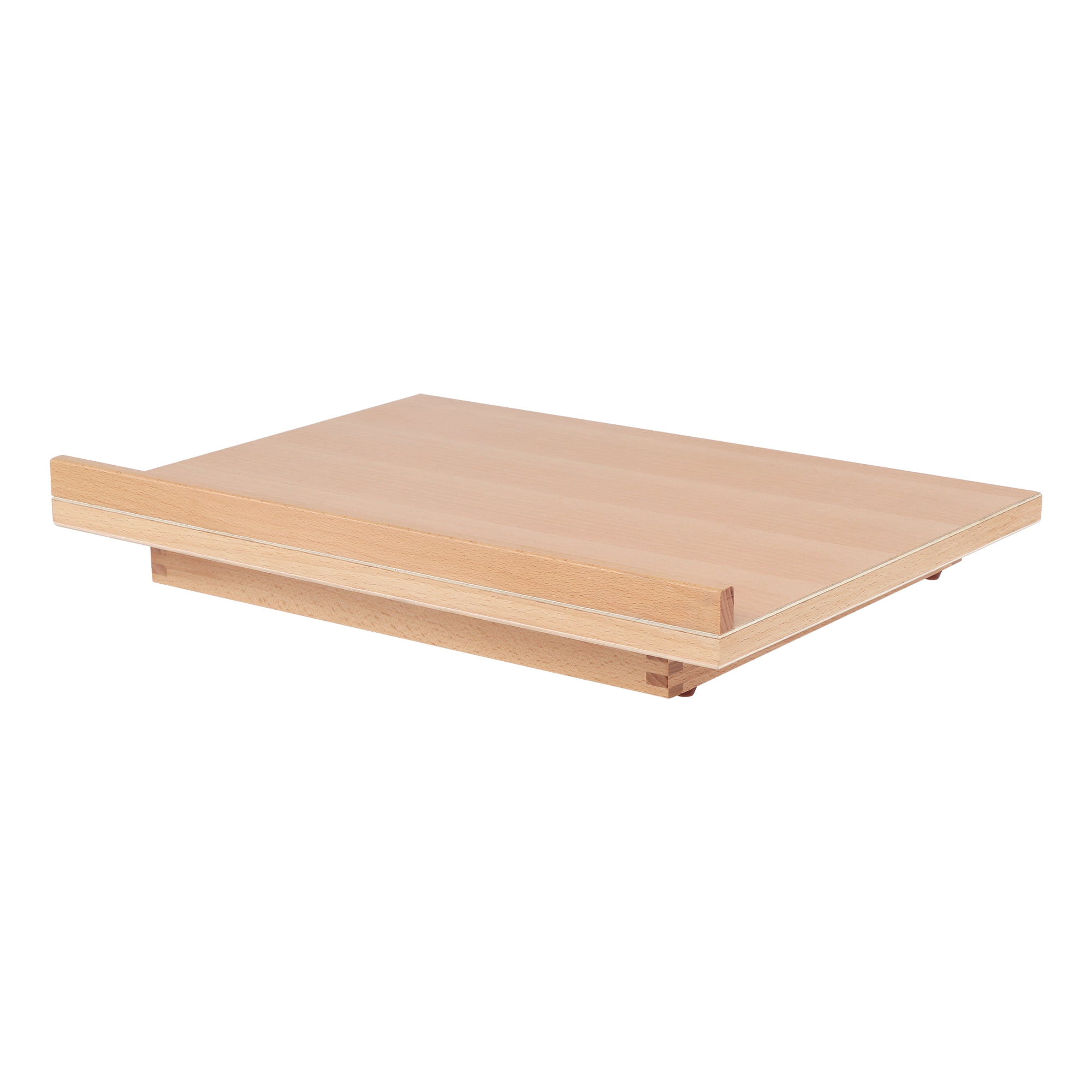 SoHo Urban Artist 12x16" Adjustable Portable Drawing Board Stand Easel, 5 Positions, Natural Beechwood Finish