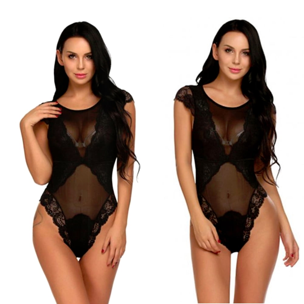 lace teddy outfit