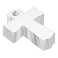 thumbnail image 2 of 10Pcs Sublimation Name Plates For Water Bottles Acrylic Design Cross Shaped Decoration Sports Identification, 2 of 5