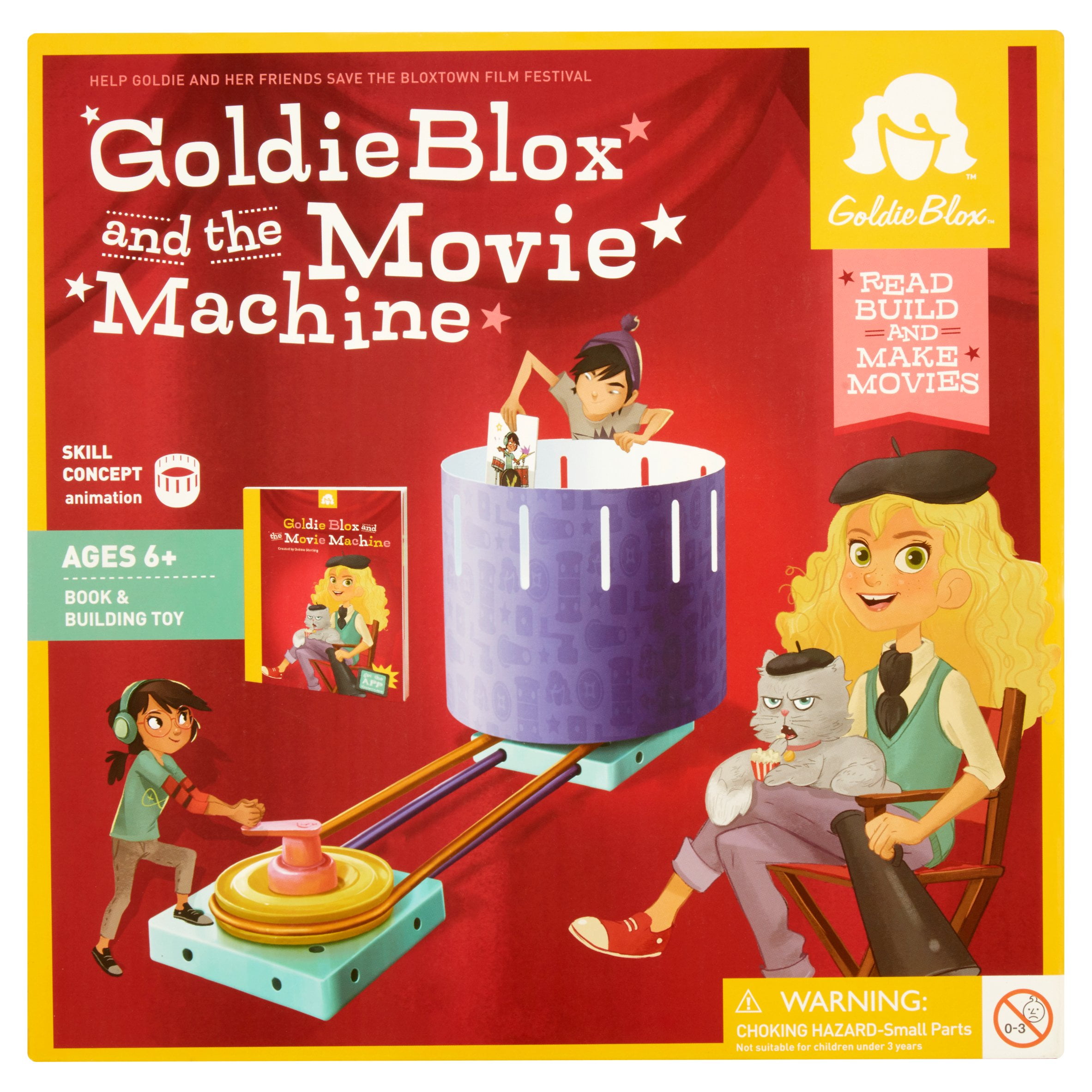 goldieblox movie machine