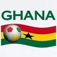 thumbnail image 2 of CafePress - TEAM GHANA WORLD CUP Infant Bodysuit - Baby Light Bodysuit, Size Newborn - 24 Months, 2 of 4