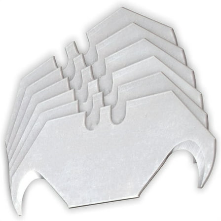Utility Knife Razor Blade, Carbon Steel, 3/4-in., 5-Pack (CMHT11146)