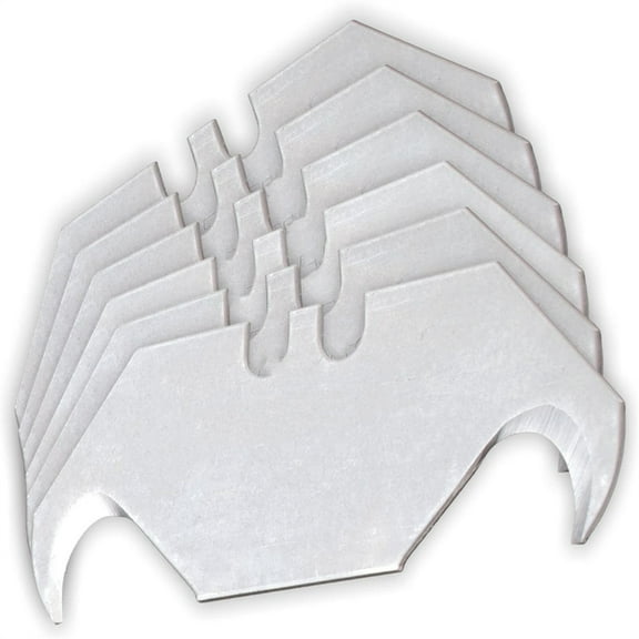 Utility Knife Razor Blade, Carbon Steel, 3/4-in., 5-Pack (CMHT11146)