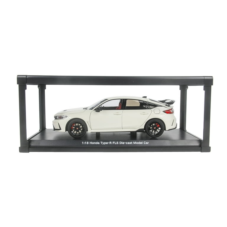 1:18 Scale Paudi Honda Civic Type-R FL5 2023 White Diecast 1:18 Scale Paudi Honda Civic Type-R FL5 2023 White Diecast