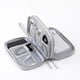 thumbnail image 5 of DEKAXID - Bolsa organizadora de viaje para guardar cables, portátil, impermeable, de doble capa, 5 of 7