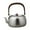 800ml argent, variant on DOMELAY Camping Kettle Portable Drinkware Titanium Kettle for Outdoor Hiking Fishing 1500ml argent