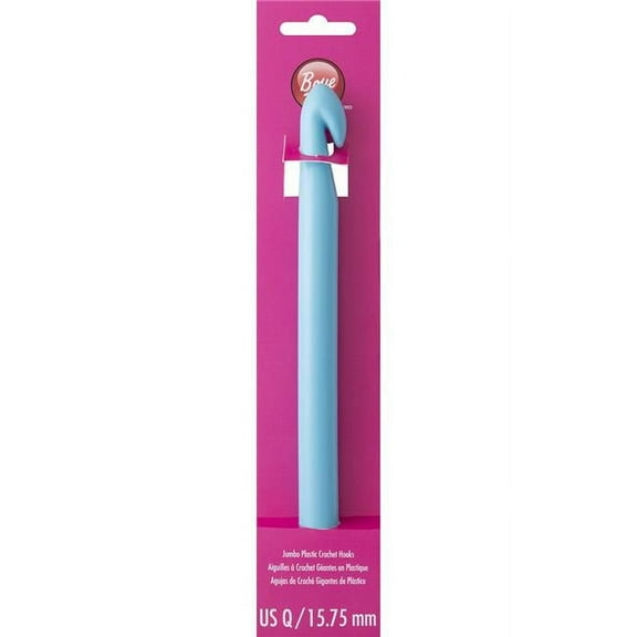 Boye Plastic Crochet Hook - Jumbo US Q