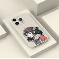 thumbnail image 3 of ¡Dale a tu iPhone un aspecto moderno con una colorida funda para teléfono con estampado de dibujos animados y arenada!, 3 of 4