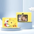 thumbnail image 1 of Cámara Digital Para Niños, 48MP Dual Lens 1080p HD Con Pantalla De 2.4 ", Recargable, Juegos Y Mp3, Cámara Para Niños Para Niños Verde Azulado, 1 of 7