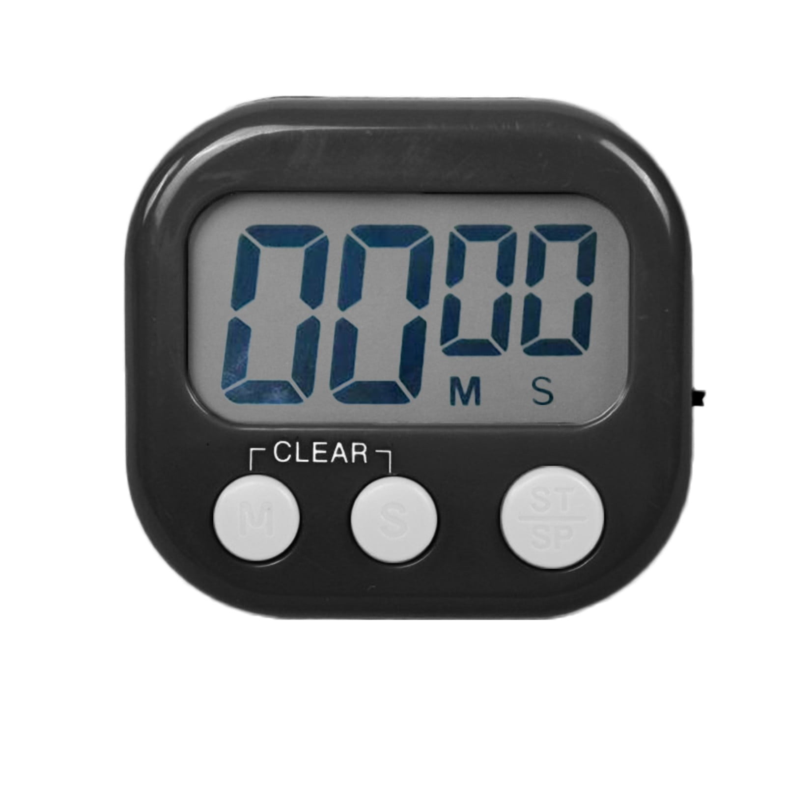 Højde blød Placeret Thsue Digital Kitchen Timer, Classroom Timers for Teachers Kids, Count Up  Countdown - Walmart.com