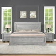 thumbnail image 5 of Steve Silver Montana King Bed, Gray, 5 of 9