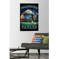 thumbnail image 2 of NFL Philadelphia Eagles - End Zone 17 Wall Poster with Magnetic Frame, 22.375" x 34", 2 of 5