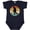 Navy, variant on Inktastic Hockey Player Retro Sunset Boys or Girls Baby Bodysuit