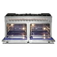 thumbnail image 3 of Forno Massimo 60-Inch Freestanding Dual Fuel Range, 10 Burners, Double Convection Ovens, 3 of 7