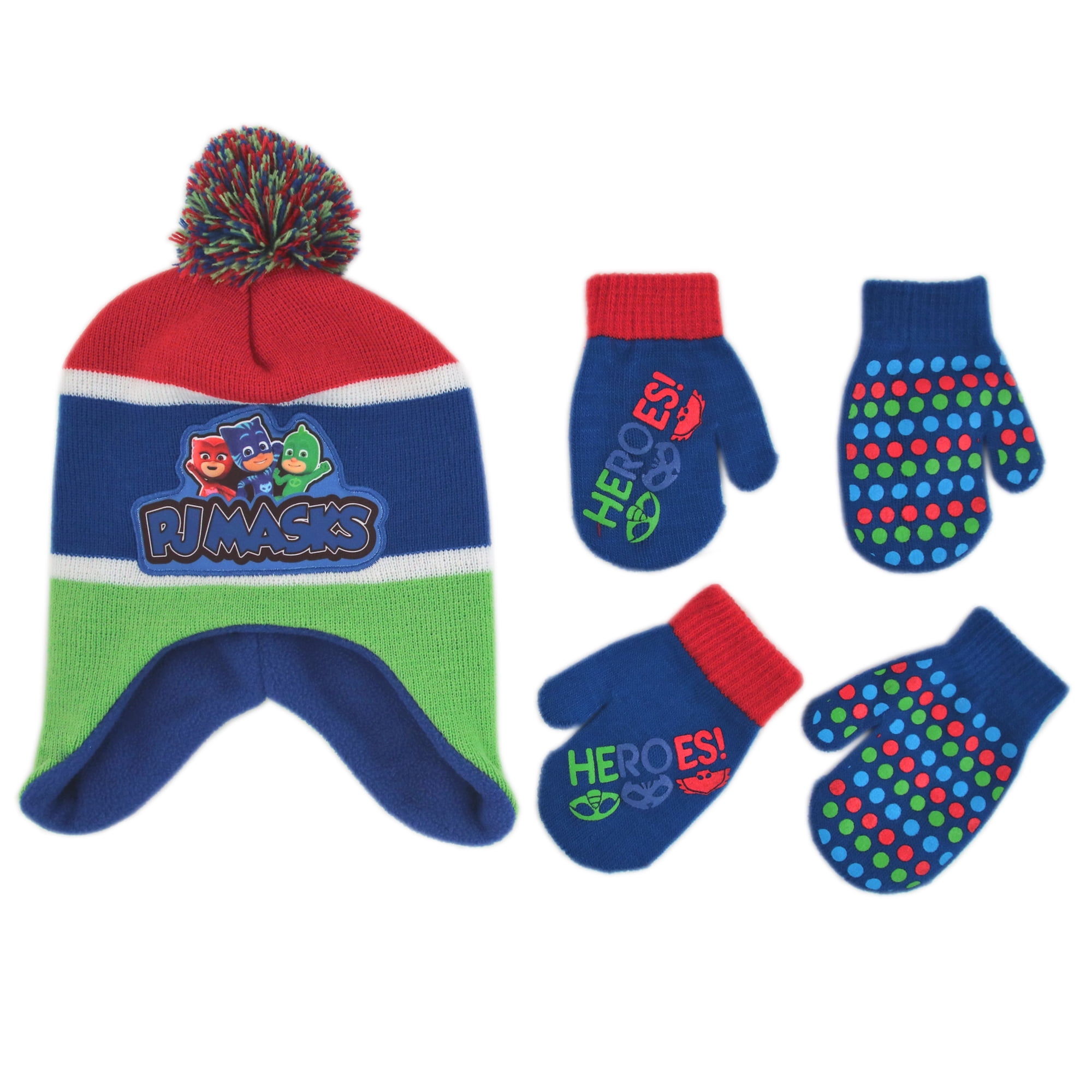 NICE CAPS Little Kids Toddlers Boys Girls Baby Winter Snow Mitten Glove Clips