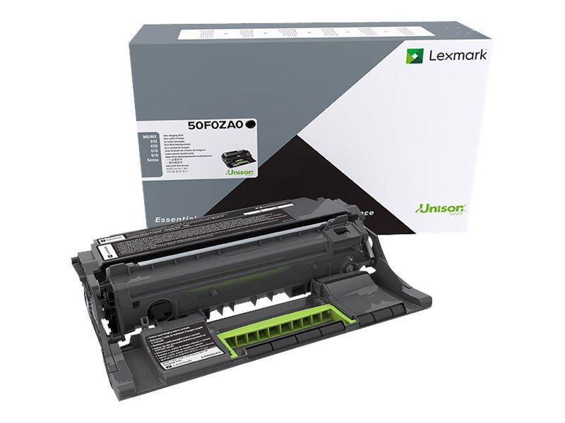 Lexmark 500ZA Black original printer imaging unit LCCP for