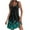 Black, variant on LYXSSBYX Summer Dresses for Women 2024 Women's Casual Sundress With Pockets Summer Boho Beach Dress Floral T-Shirts Dress V Neck Loose Tank Dresses