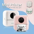 thumbnail image 2 of Pocket Printer  Wireless BT Thermal Printers With 11 Rolls Printing Paper And 1200mAh, 2 of 4