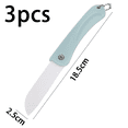thumbnail image 2 of 3PCS Ceramic Folding Knife Handy Fruit Knife, 2 of 5