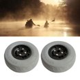 thumbnail image 2 of Roue Anti-Crevaison pour Chariot de Kayak Canoë Remplacement R4X8, 2 of 9