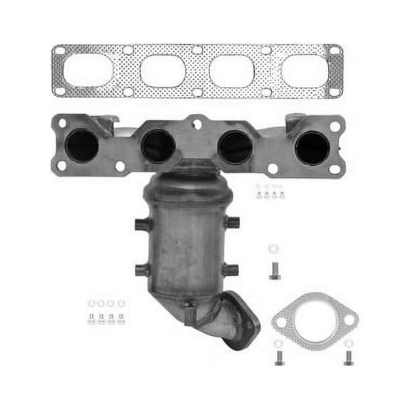 Fits/For Eastern Catalytic Exhaust Manifold With Integrated Catalytic Converter Fits select: 2009-2014 HYUNDAI SONATA, 2012-2015 KIA OPTIMA