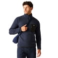 thumbnail image 4 of Regatta Mens Frankie Half Zip Fleece Top, 4 of 6