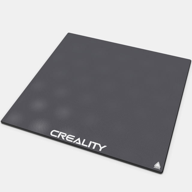 Placa de vidrio de carborundo Reemplazo de placa de súper viscosidad para Creality 3D Ender-3 / 3S Inevent EL5304-00B