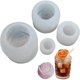 thumbnail image 3 of 4pcs Rose Silicone Mold Diy Valentine's Day Rose Shaped Ice Mold Whiskey Beautiful Flower Shape for Party Bar Ice Cube Molds, 3 of 5